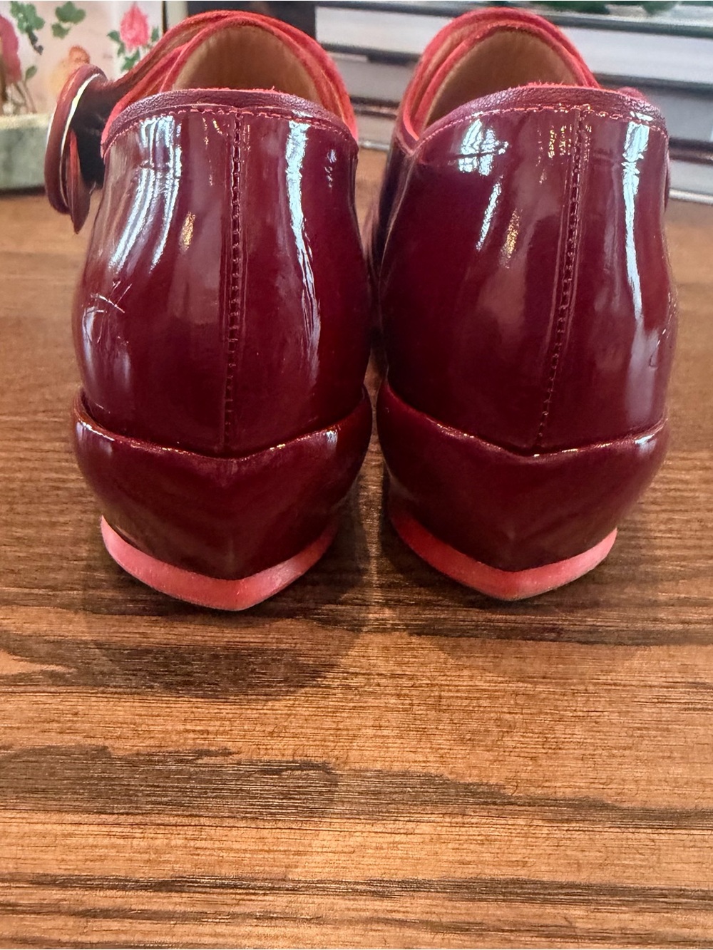 Fluevog - Choice Tori Buckle Shoe - W10 - Picture 6 of 8